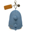 Japan Mofusand Mascot Holder - Sakura Denim Shark Cat Blue Wash - 8
