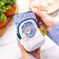 Japan Mofusand Eco Bag in Mini Backpack Pouch - Board Shark! White - 2