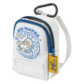 Japan Mofusand Eco Bag in Mini Backpack Pouch - Board Shark! White - 7