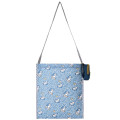 Japan Mofusand Eco Bag in Mini Backpack Pouch - Board Shark! Navy - 1
