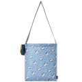 Japan Mofusand Eco Bag in Mini Backpack Pouch - Board Shark! Navy - 6