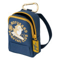 Japan Mofusand Eco Bag in Mini Backpack Pouch - Board Shark! Navy - 7