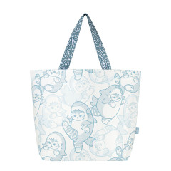 Japan Mofusand Boat-shaped Ssouvenir Bag - Board Shark!