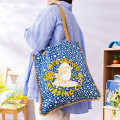 Japan Mofusand Fringe Flat Tote Bag - Board Shark! - 2