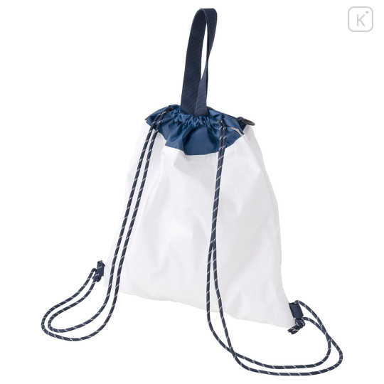 Japan Mofusand Drawstring Backpack - Board Shark! - 6