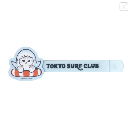 Japan Mofusand Bag Closure Clips Set - Board Shark! - 3