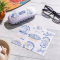 Japan Mofusand Glasses Case with Cloth - Board Shark! - 2