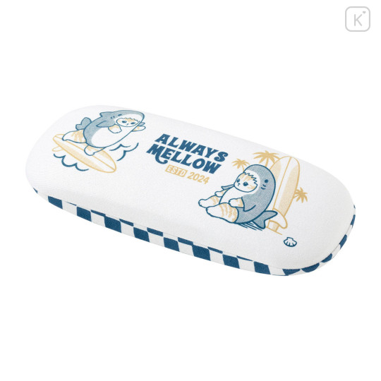 Japan Mofusand Glasses Case with Cloth - Board Shark! - 4