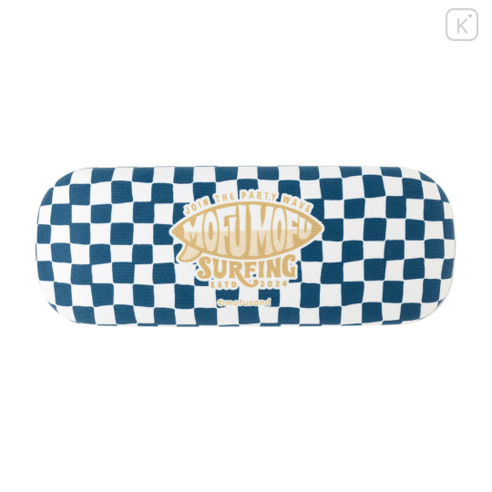 Japan Mofusand Glasses Case with Cloth - Board Shark! - 5