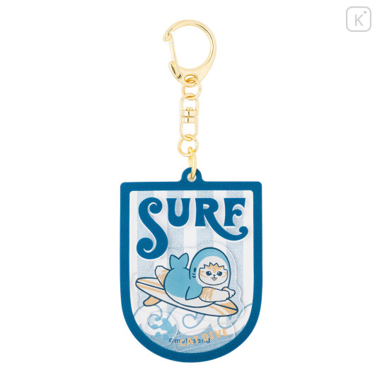 Japan Mofusand Shaka Shaka Acrylic Keychain - Board Shark! Surf - 1