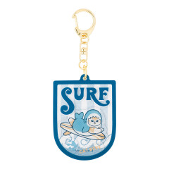 Japan Mofusand Shaka Shaka Acrylic Keychain - Board Shark! Surf