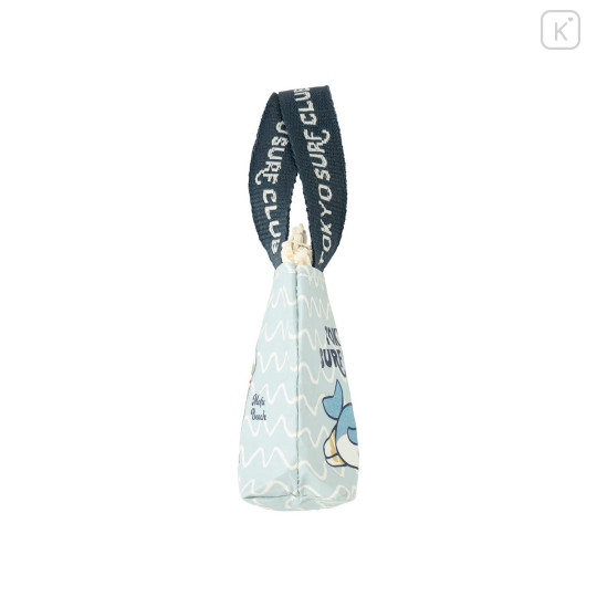 Japan Mofusand Mini Bag Keychain - Board Shark! Shark Cat and Whale Shark Cat - 4