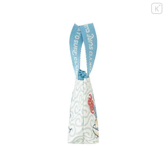 Japan Mofusand Mini Bag Keychain - Board Shark! Cat & Waves - 4