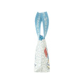Japan Mofusand Mini Bag Keychain - Board Shark! Cat & Waves - 4