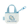Japan Mofusand Mini Bag Keychain - Board Shark! Cat & Waves - 5