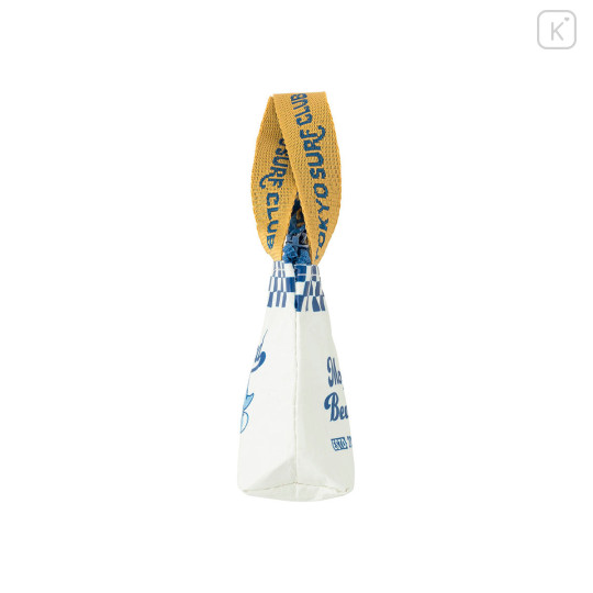 Japan Mofusand Mini Bag Keychain - Board Shark! Shark Cat and Surfboard - 4