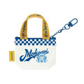 Japan Mofusand Mini Bag Keychain - Board Shark! Shark Cat and Surfboard - 5