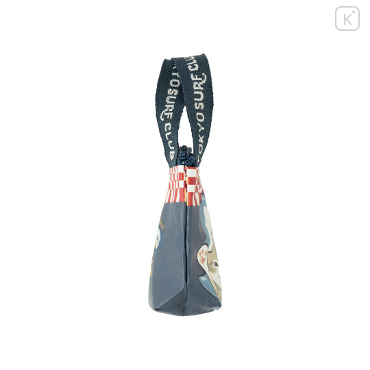 Japan Mofusand Mini Bag Keychain - Board Shark! Shark Cat Cheers! - 4