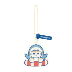 Japan Mofusand Luggage Tag - Board Shark! Swimming Ring