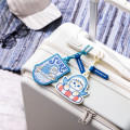 Japan Mofusand Luggage Tag - Board Shark! Swimming Ring - 2
