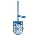 Japan Mofusand Luggage Tag - Board Shark! Surf - 1