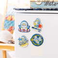 Japan Mofusand Souvenir Magnet - Board Shark! Tokyo Surf Club - 2