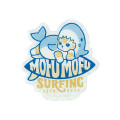 Japan Mofusand Souvenir Magnet - Board Shark! Mofu Mofu Surfing - 3