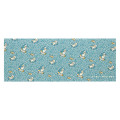 Japan Mofusand Tenugui Towel - Board Shark! Waves and Shark Cat - 1