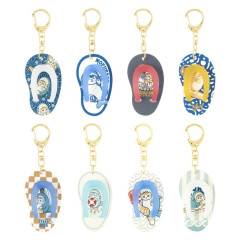 Japan Mofusand Secret Trading Keychain - Board Shark! Beach Sandal Blind Box