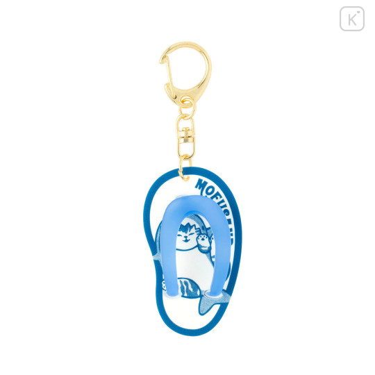 Japan Mofusand Secret Trading Keychain - Board Shark! Beach Sandal Blind Box - 5