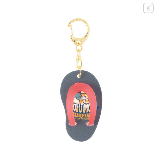 Japan Mofusand Secret Trading Keychain - Board Shark! Beach Sandal Blind Box - 7