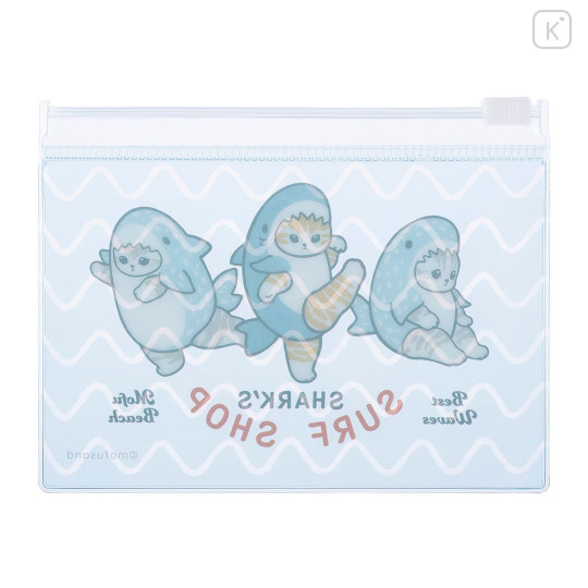 Japan Mofusand Trading Slider Pouch Box Set - Board Shark! Beach Sandal - 4