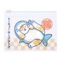 Japan Mofusand Trading Slider Pouch Box Set - Board Shark! Beach Sandal - 5