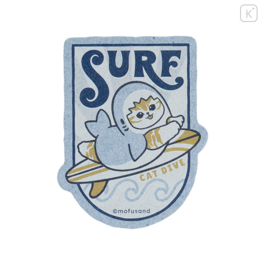 Japan Mofusand Smartphone Sticker - Board Shark! Surf - 1