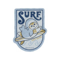 Japan Mofusand Smartphone Sticker - Board Shark! Surf - 1