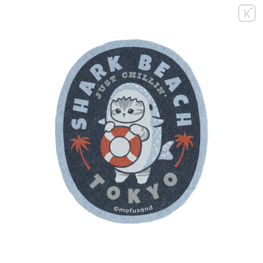 Japan Mofusand Smartphone Sticker - Board Shark! Shark Beach - 1