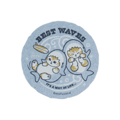 Japan Mofusand Smartphone Sticker - Board Shark! Best Waves