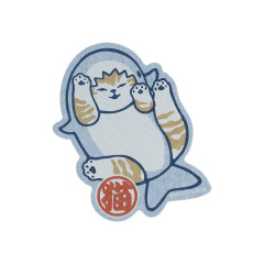 Japan Mofusand Smartphone Sticker - Board Shark! Cat