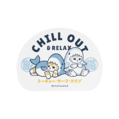 Japan Mofusand Smartphone Sticker - Board Shark! Chill Out
