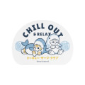 Japan Mofusand Smartphone Sticker - Board Shark! Chill Out - 1
