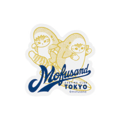 Japan Mofusand Smartphone Sticker - Board Shark! Surfing Club Tokyo