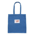 Japan Mofusand Towel Tote Bag - Board Shark! Shark Blue - 4