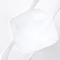 Japan Mofusand Towel Tote Bag - Board Shark! Wave White - 5