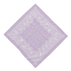 Japan Mofusand Bandana - Board Shark! Wave Lavender