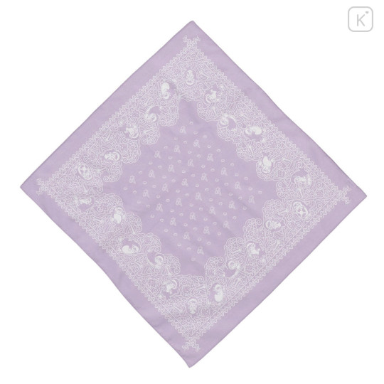 Japan Mofusand Bandana - Board Shark! Wave Lavender - 3