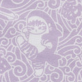 Japan Mofusand Bandana - Board Shark! Wave Lavender - 4
