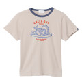 Japan Mofusand T-shirt (M) - Board Shark! Chill Out Mocha - 1