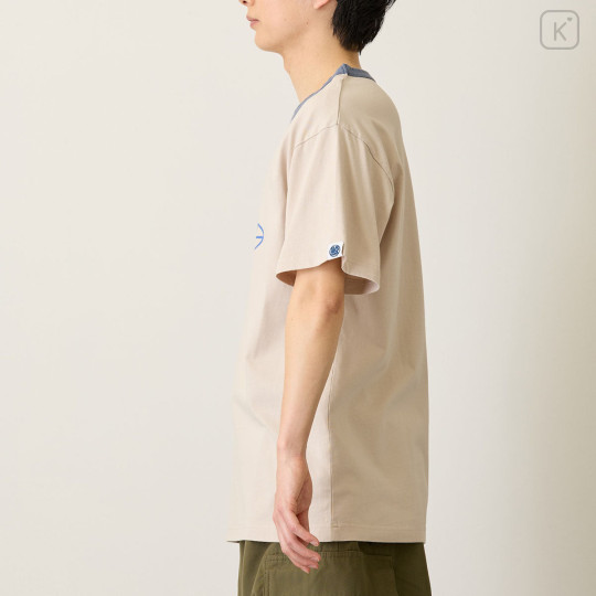 Japan Mofusand T-shirt (L) - Board Shark! Chill Out Mocha - 5