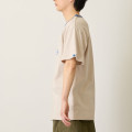 Japan Mofusand T-shirt (XL) - Board Shark! Chill Out Mocha - 5