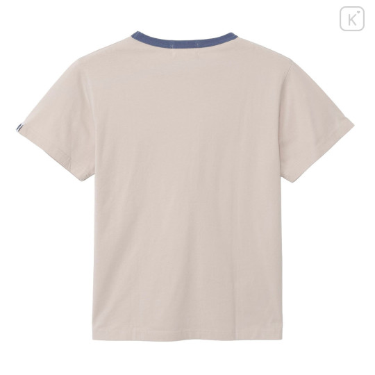 Japan Mofusand T-shirt (XL) - Board Shark! Chill Out Mocha - 8